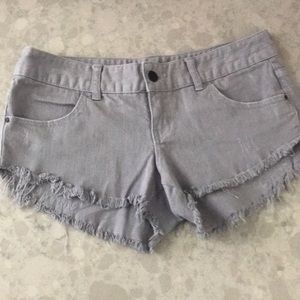 Billabong Laneway Cut off denim shorts